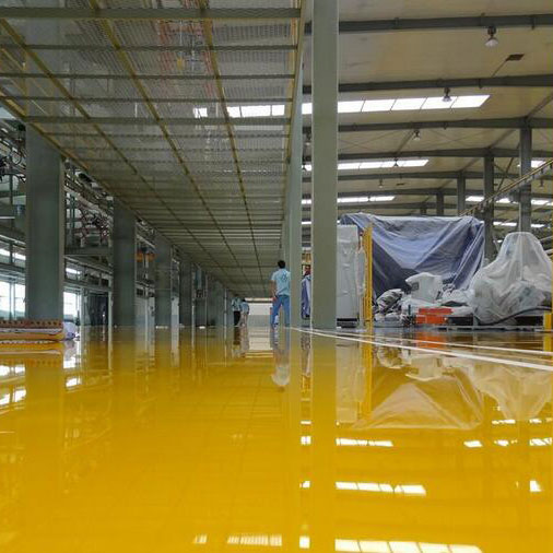 環(huán)氧樹脂耐磨地坪硬度