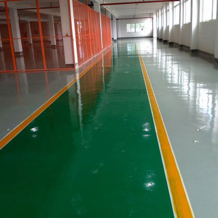 自流平環氧地坪性能特點