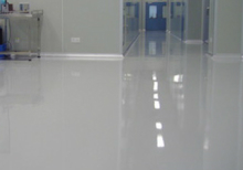 高質量混凝土密封固化地坪室